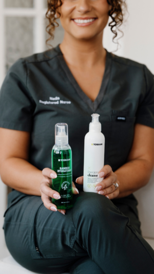 Mesoneedling facial - 3 pack - FREE skincare starter pack